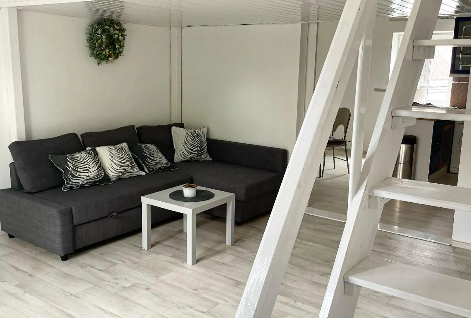 Meg Apartment location